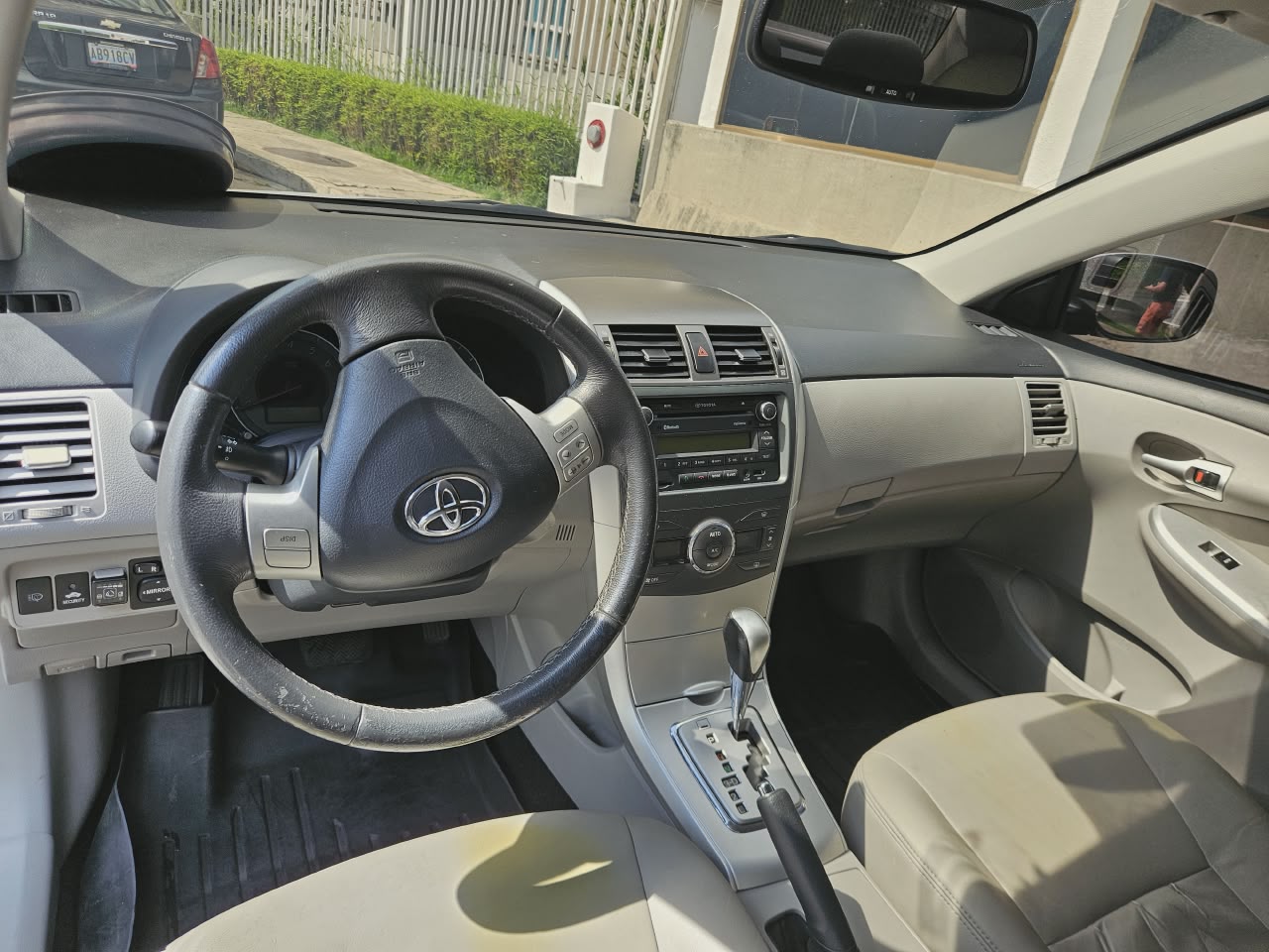Dashboard y volante